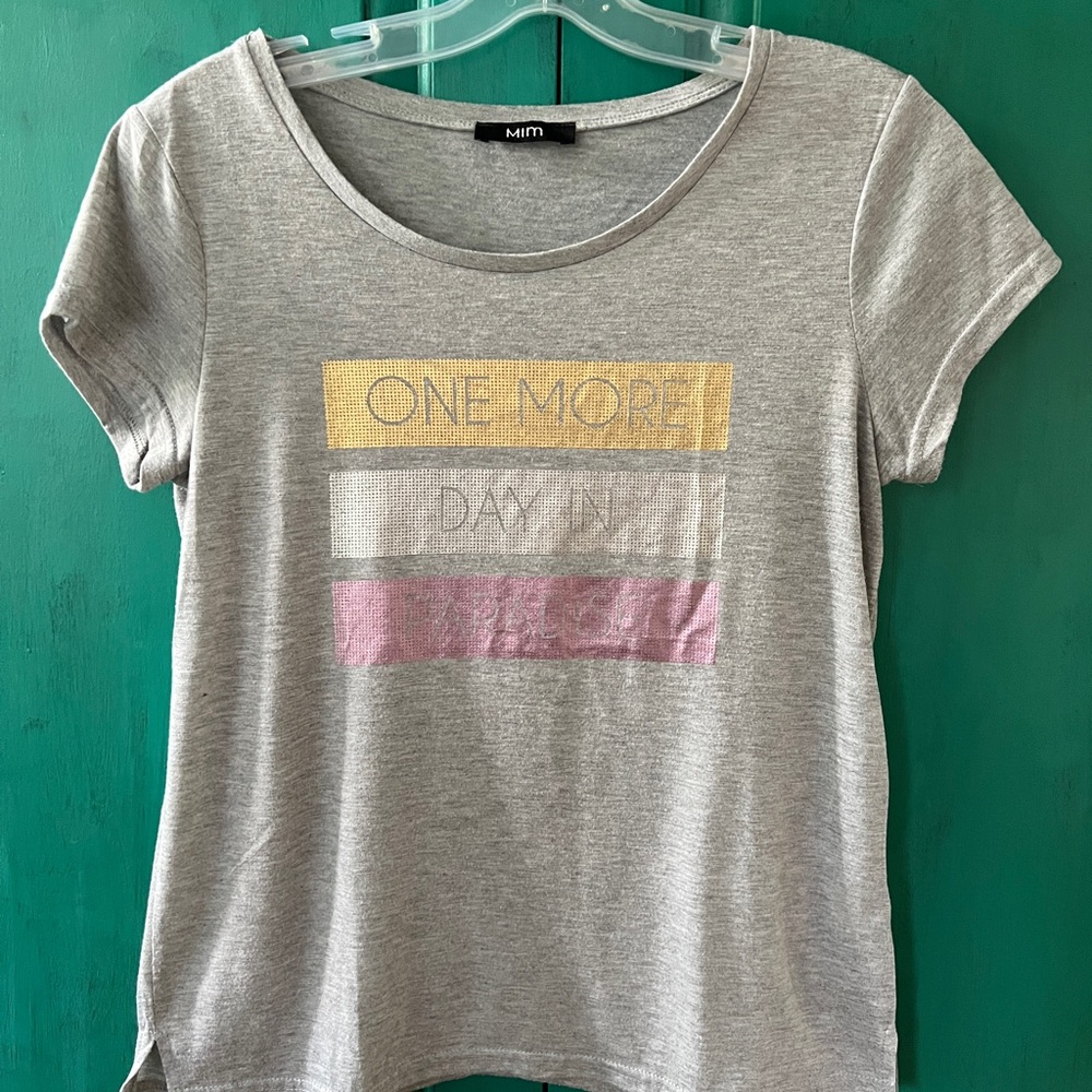 Mim Graphic Tee ”One More Day in Paradise”